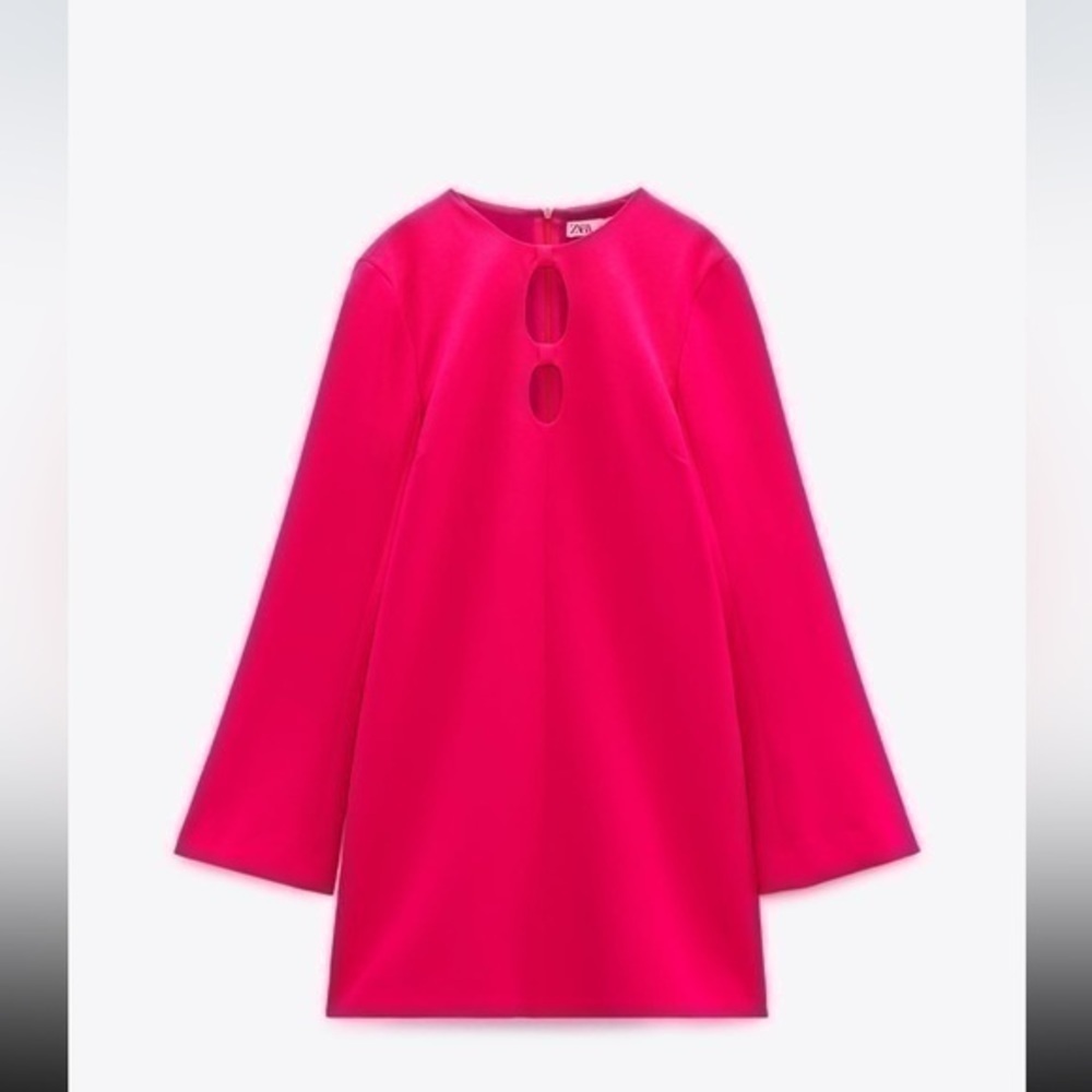 ZARA cut out dress 8675 483 - Picture 8 of 16